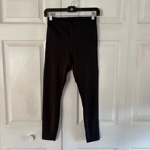 Lululemon InStill High-Rise Tight 25" Black Ankle 6 Yoga Pilates Gym Leggings